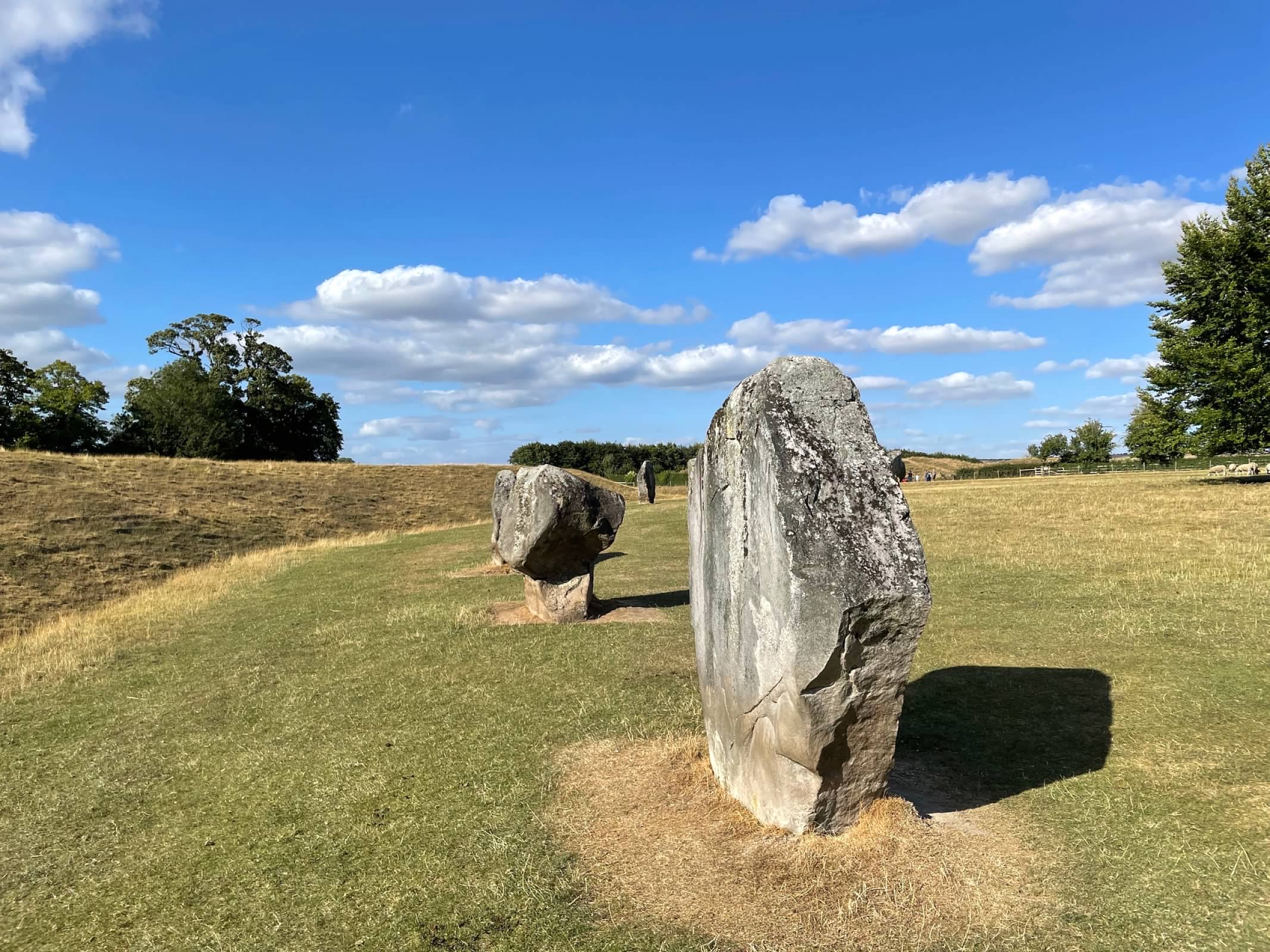 Two Avebury Stones