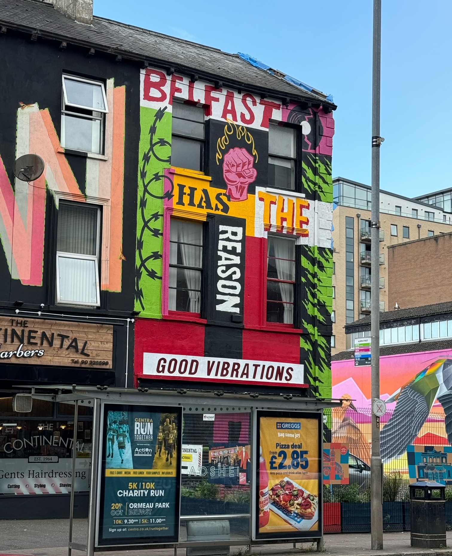 Belfast Mural