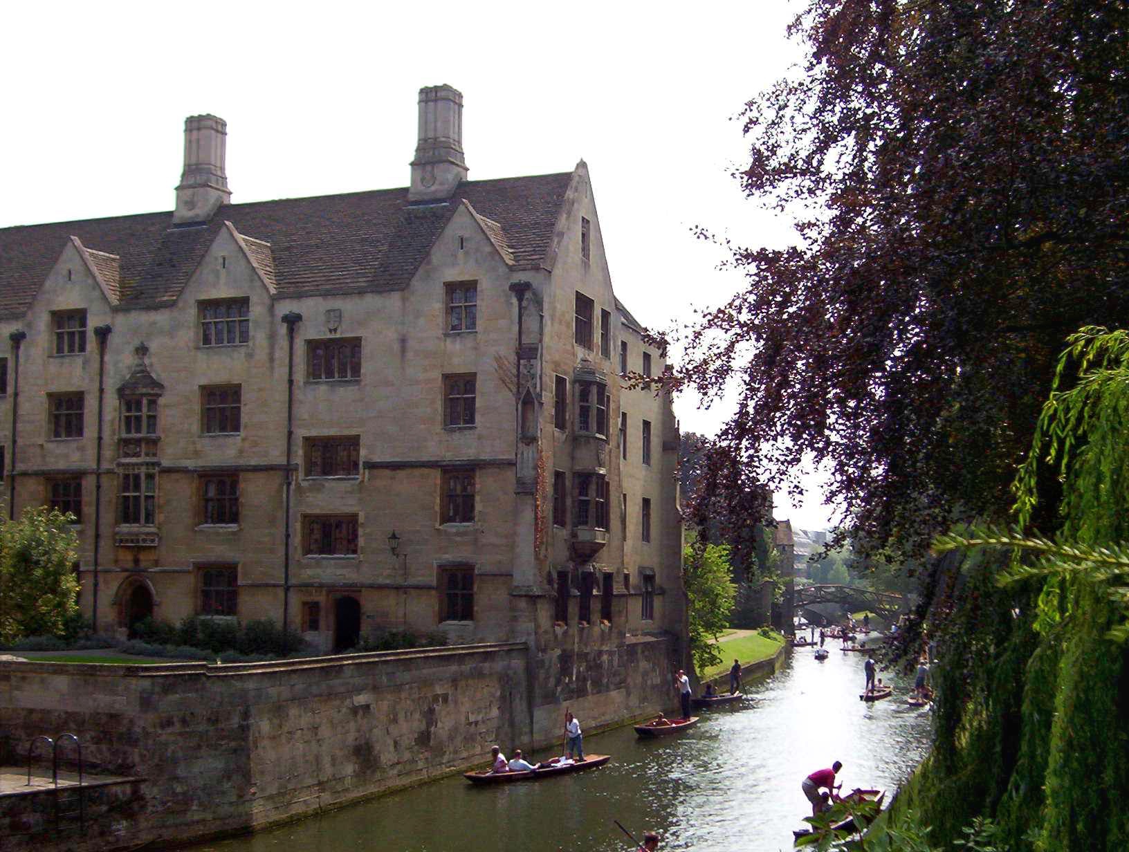 Cambridge Cam River