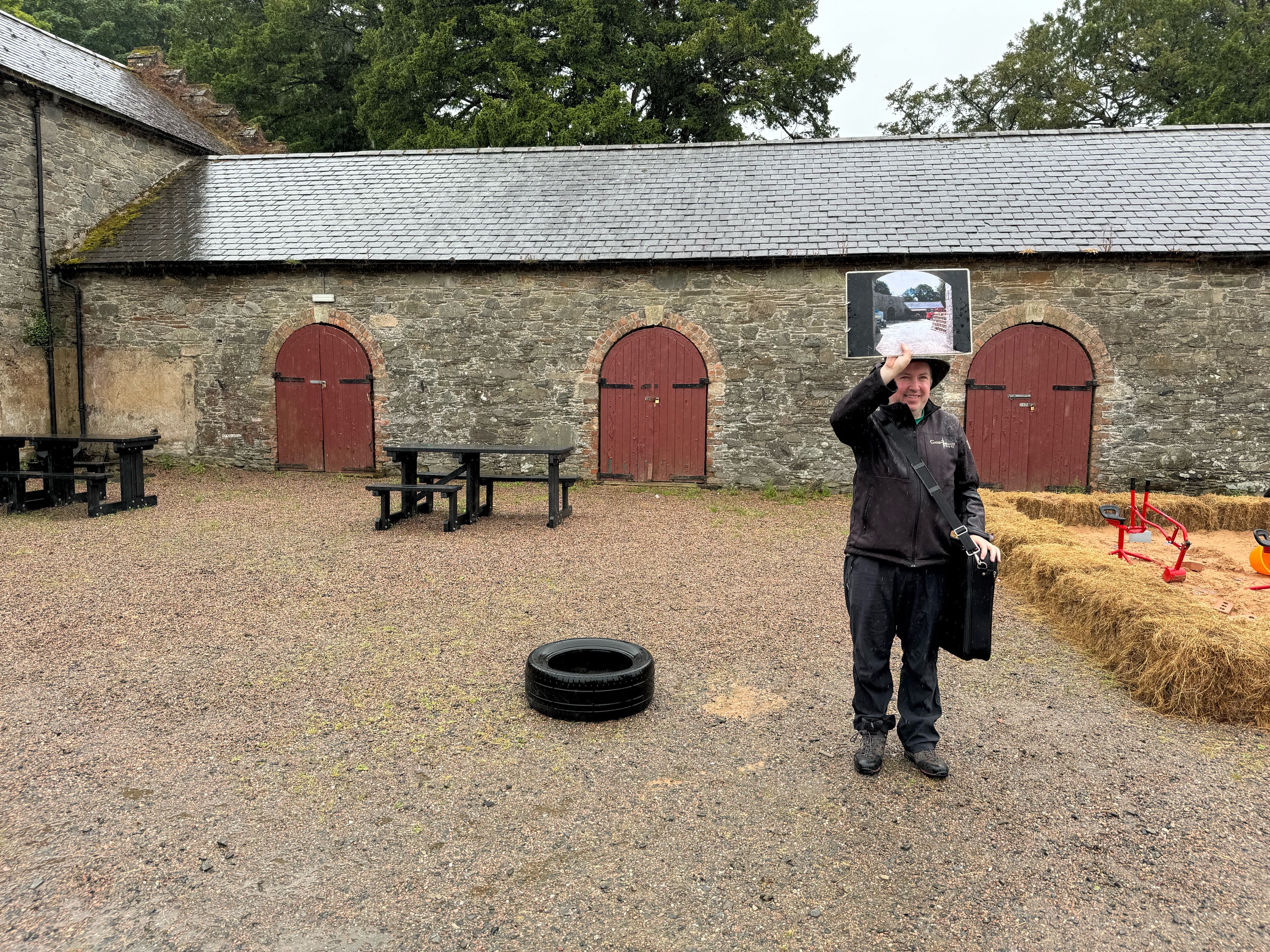 Castle Ward Courtyard