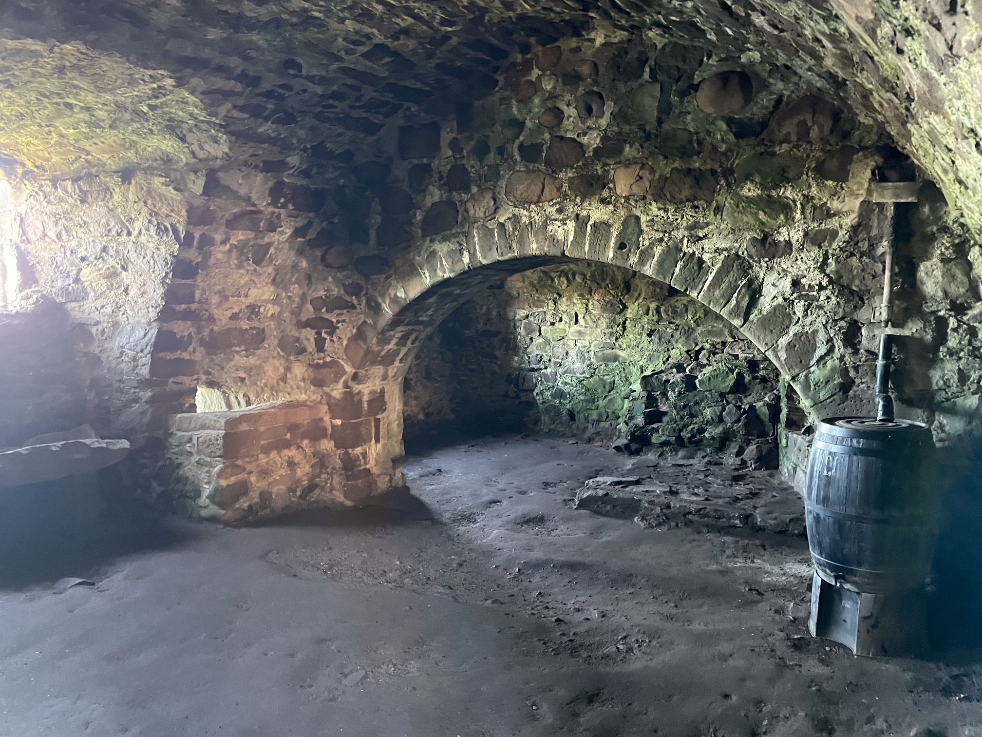 Dunnottar Castle Kitchen