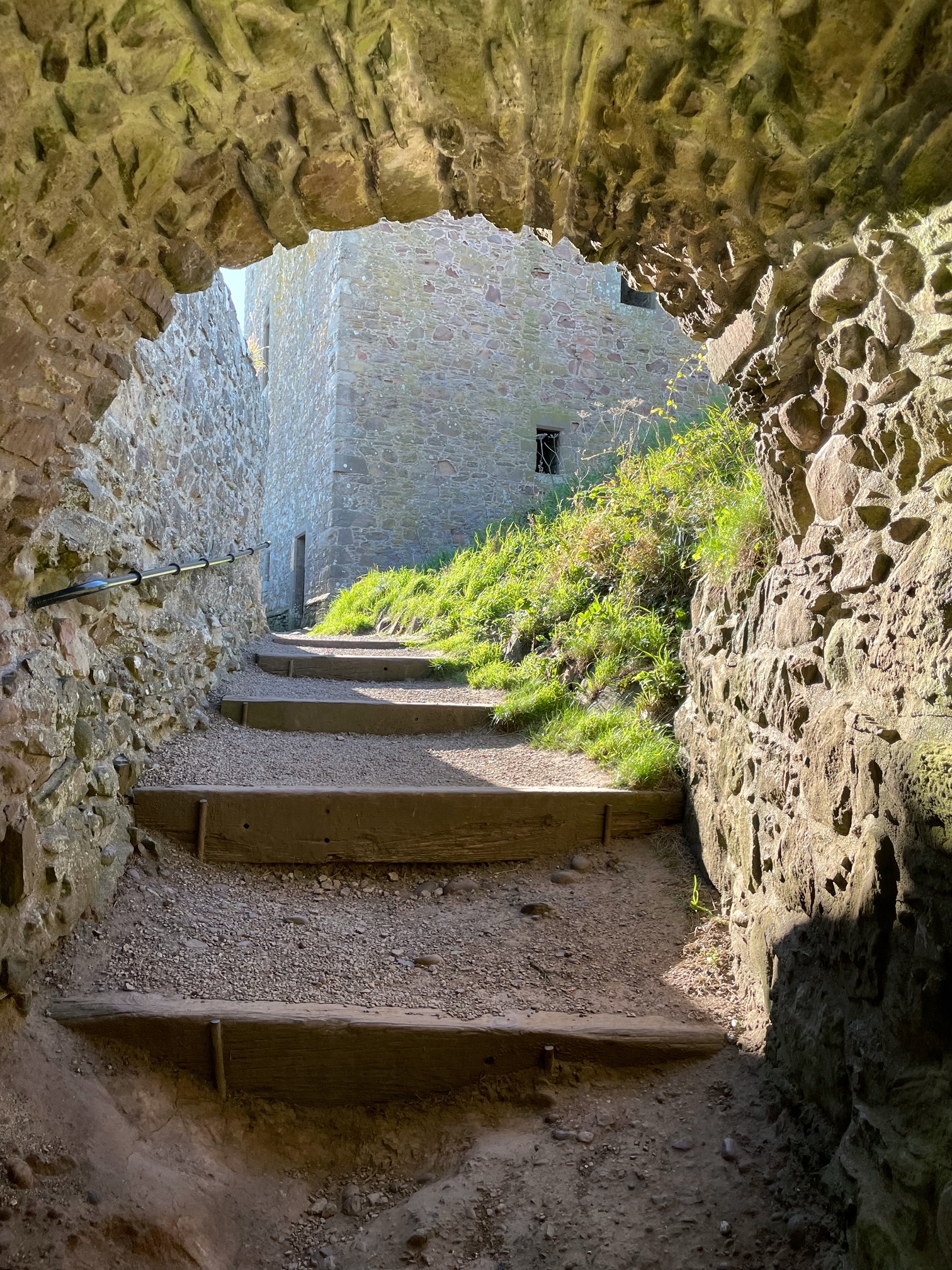 Dunnottar Entrance