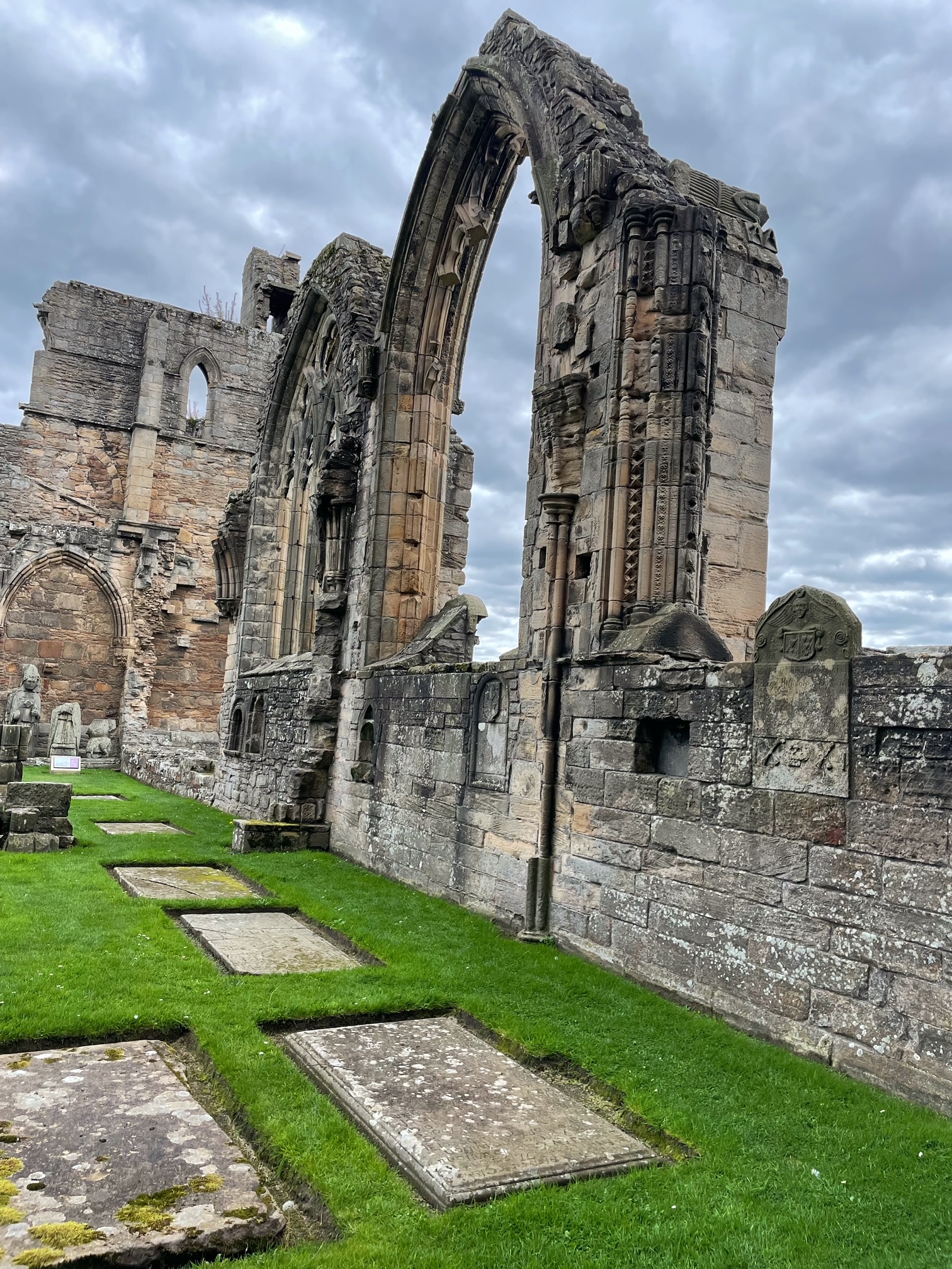 Elgin Cathedral Arch