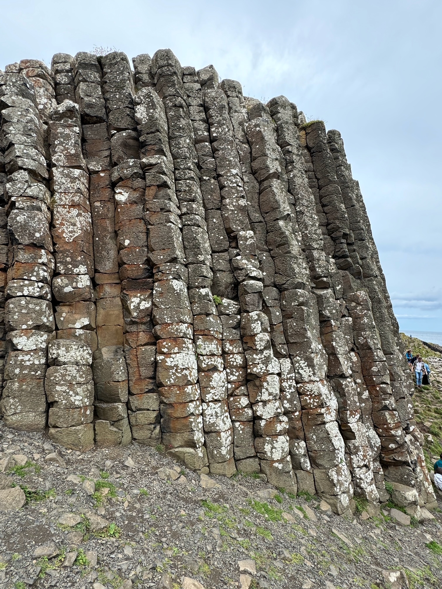 Giant's Causeway Columns