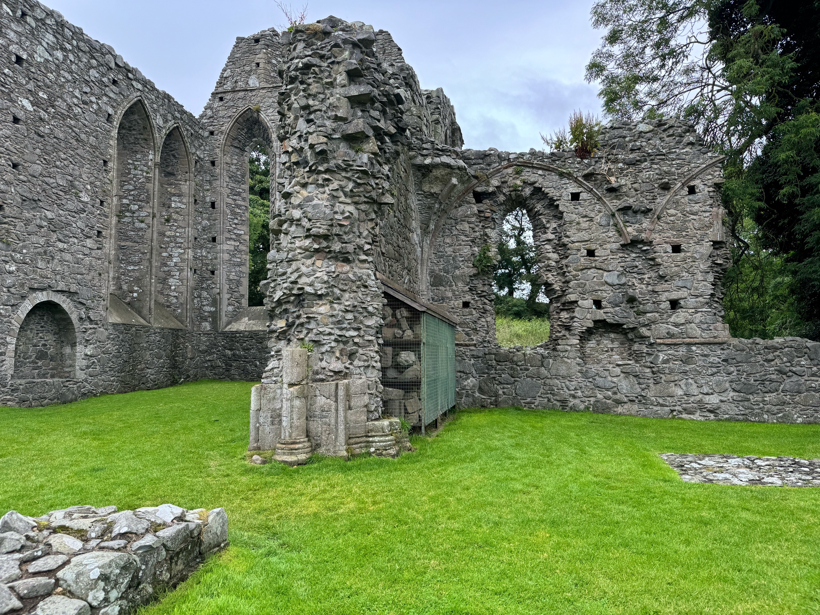 Inch Abbey Ruins 2