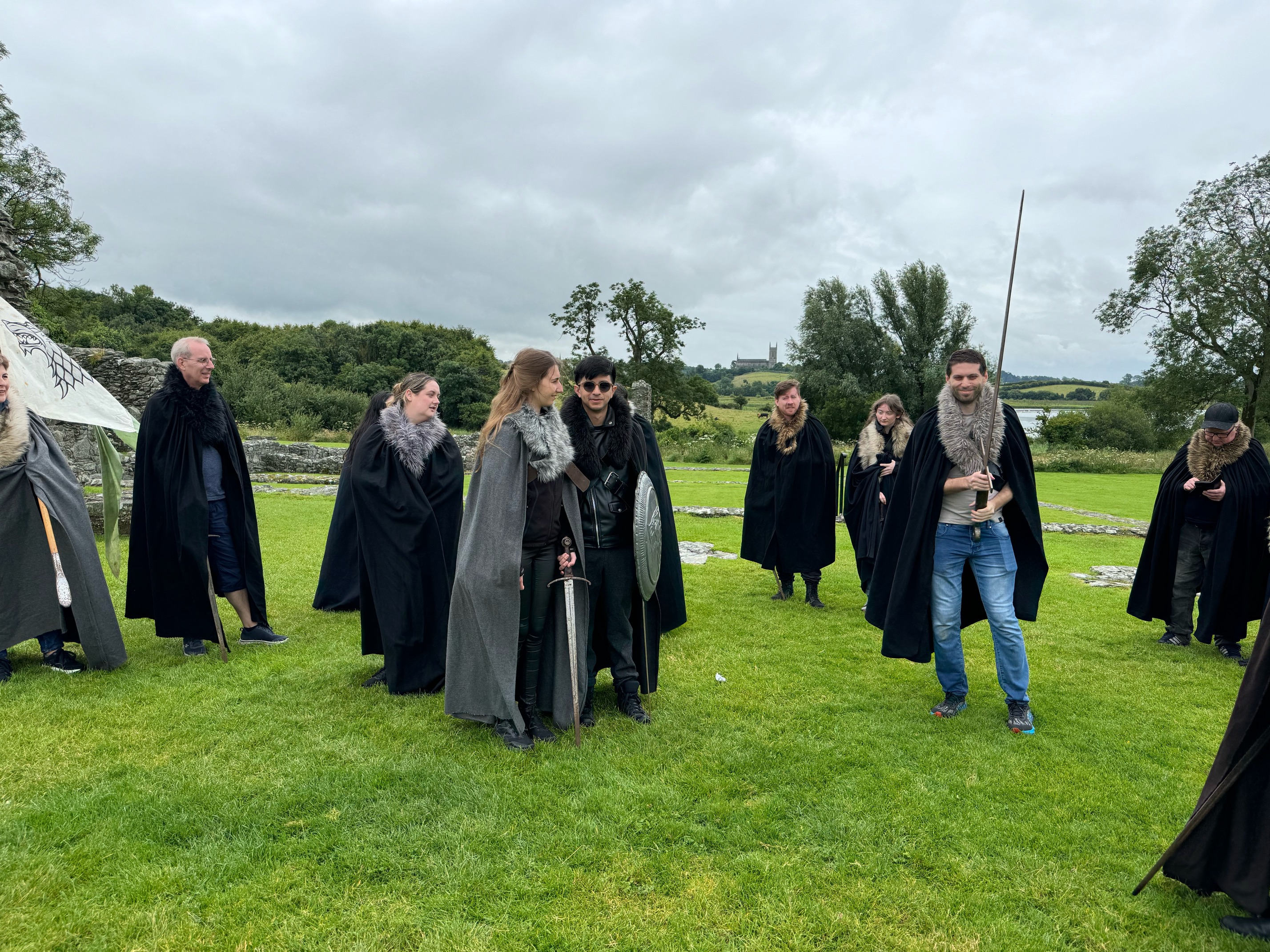 Inch Abbey Tour Group