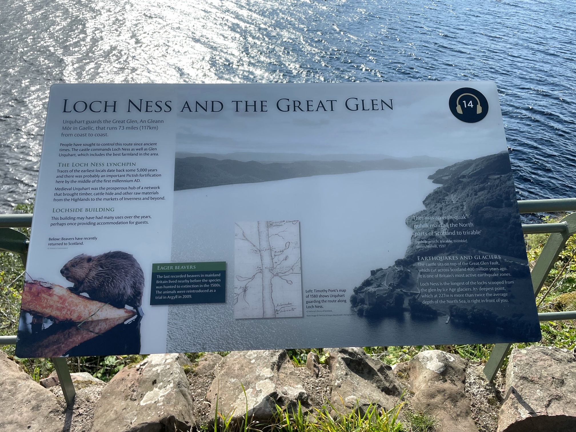 Loch Ness Sign