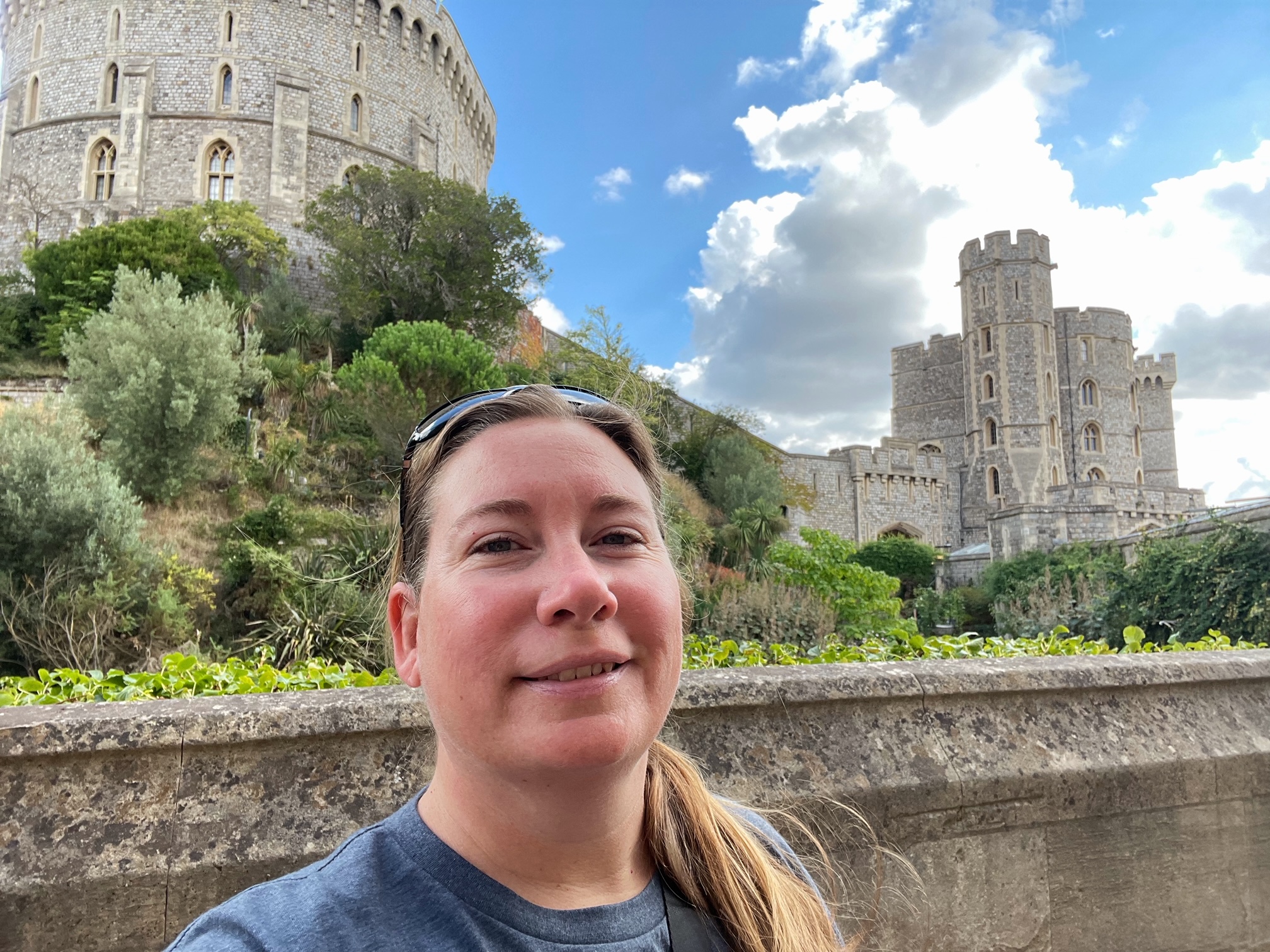 Me at Windsor Castle