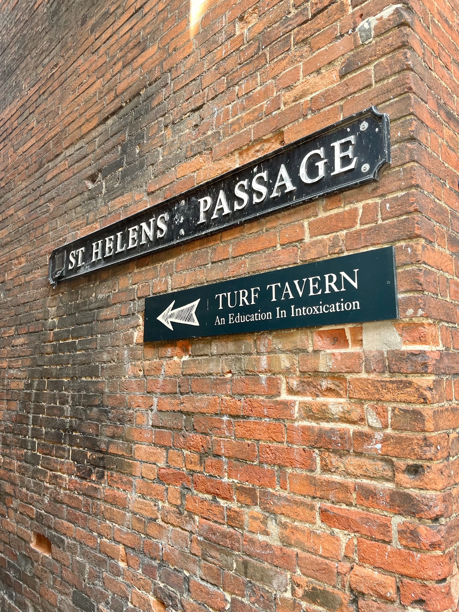 St. Helen's Passageway