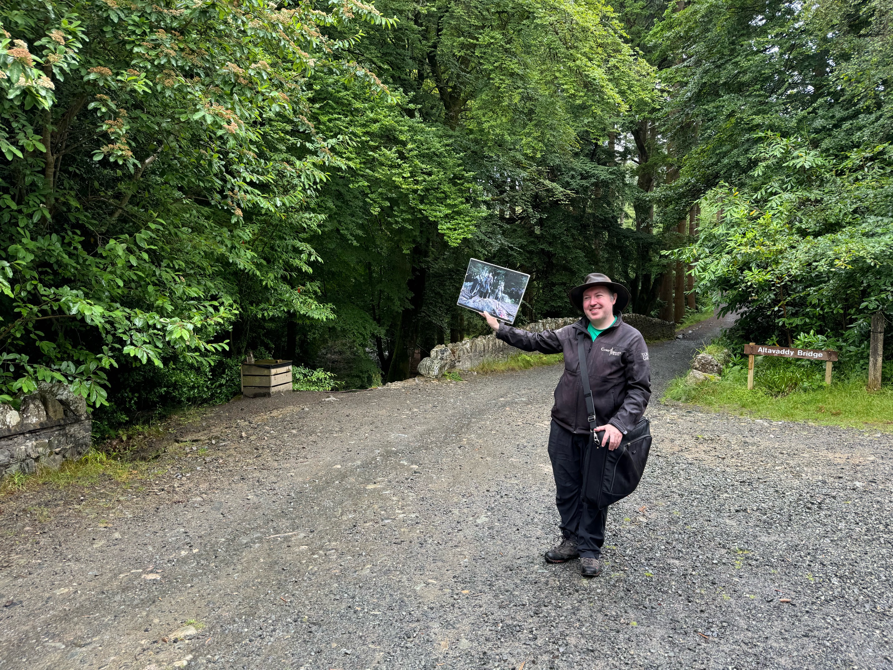 Tollymore Forest Robbie