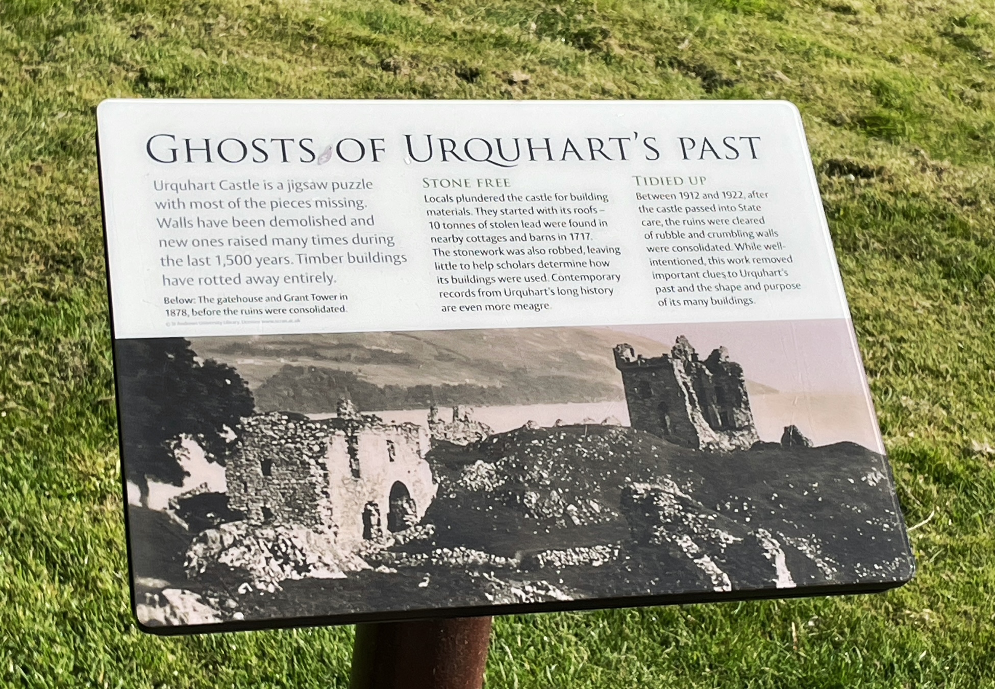 Urquhart Ghosts
