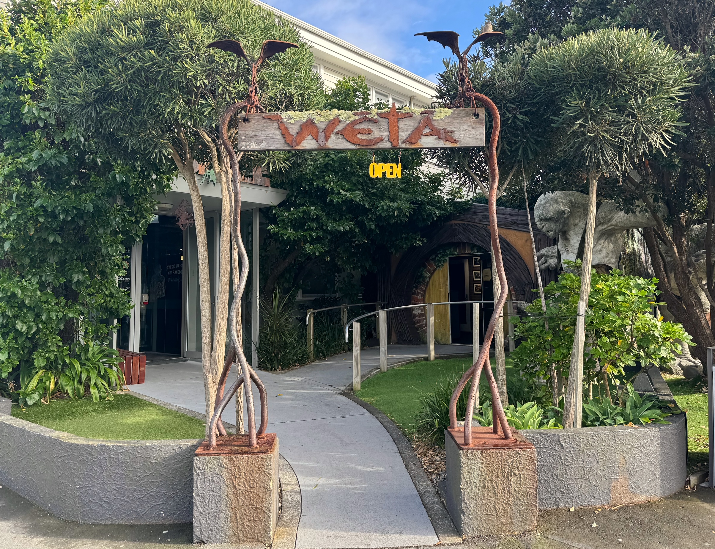 Weta Wellington Entrance