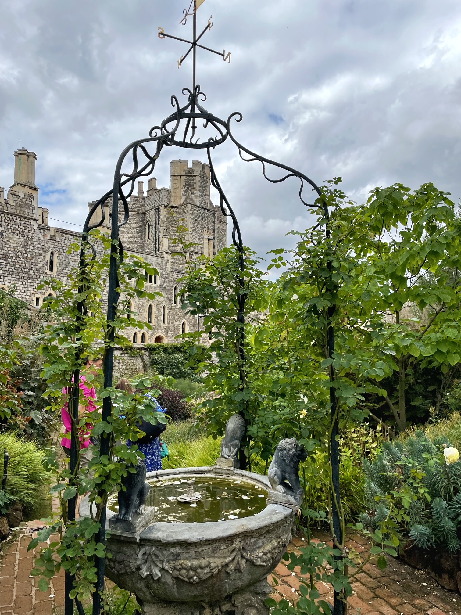 Windsor Garden Fountain