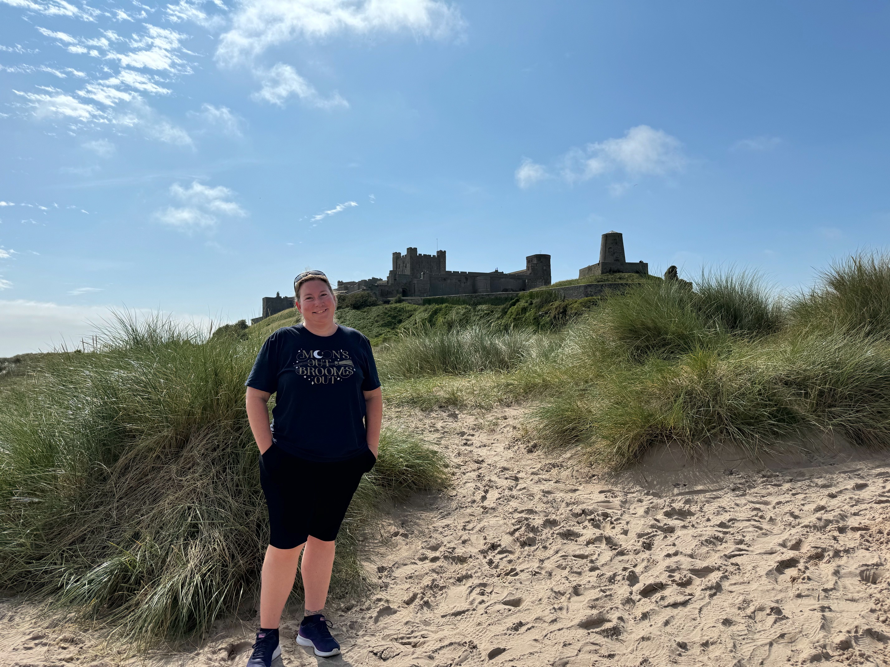 Bamburgh Castle Beach