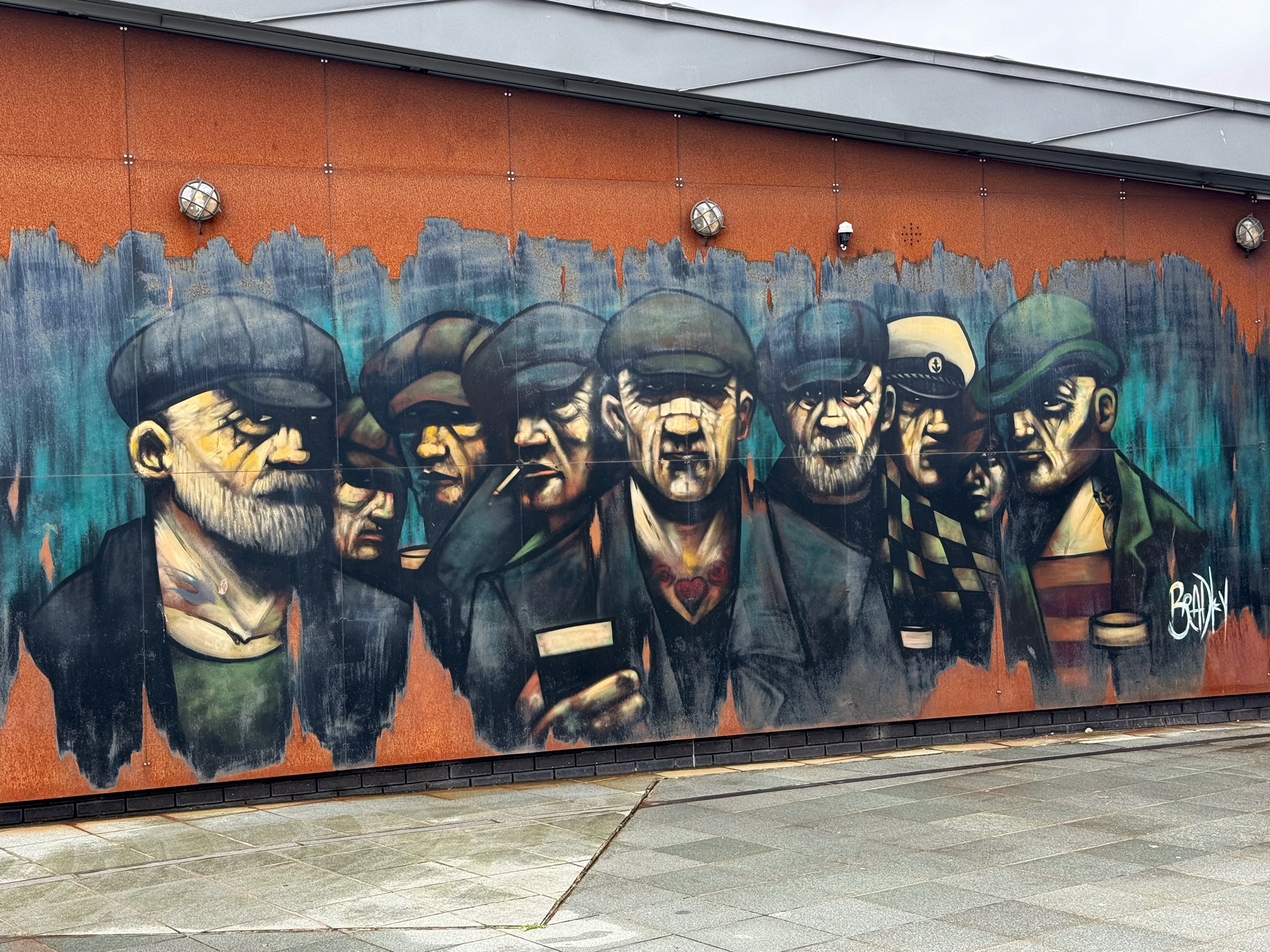 Belfast Mural 2