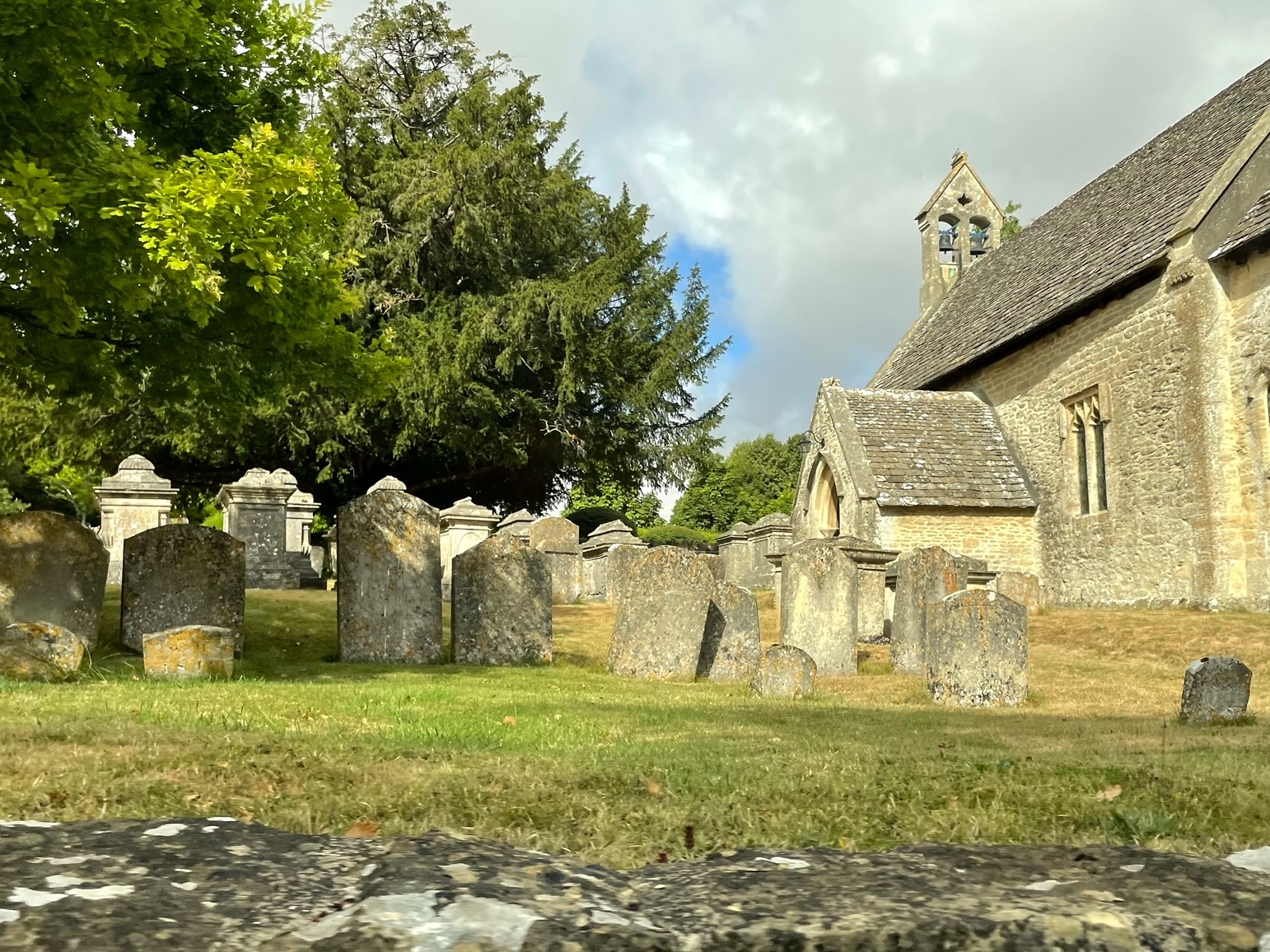 Bibury Churchyard