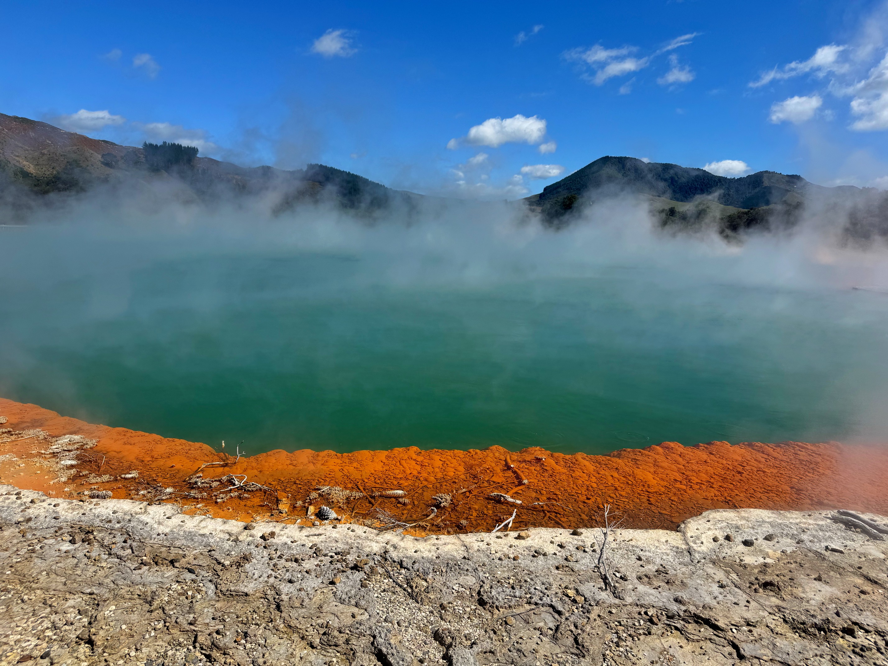 Champagne Pool Wai-O-Tapu