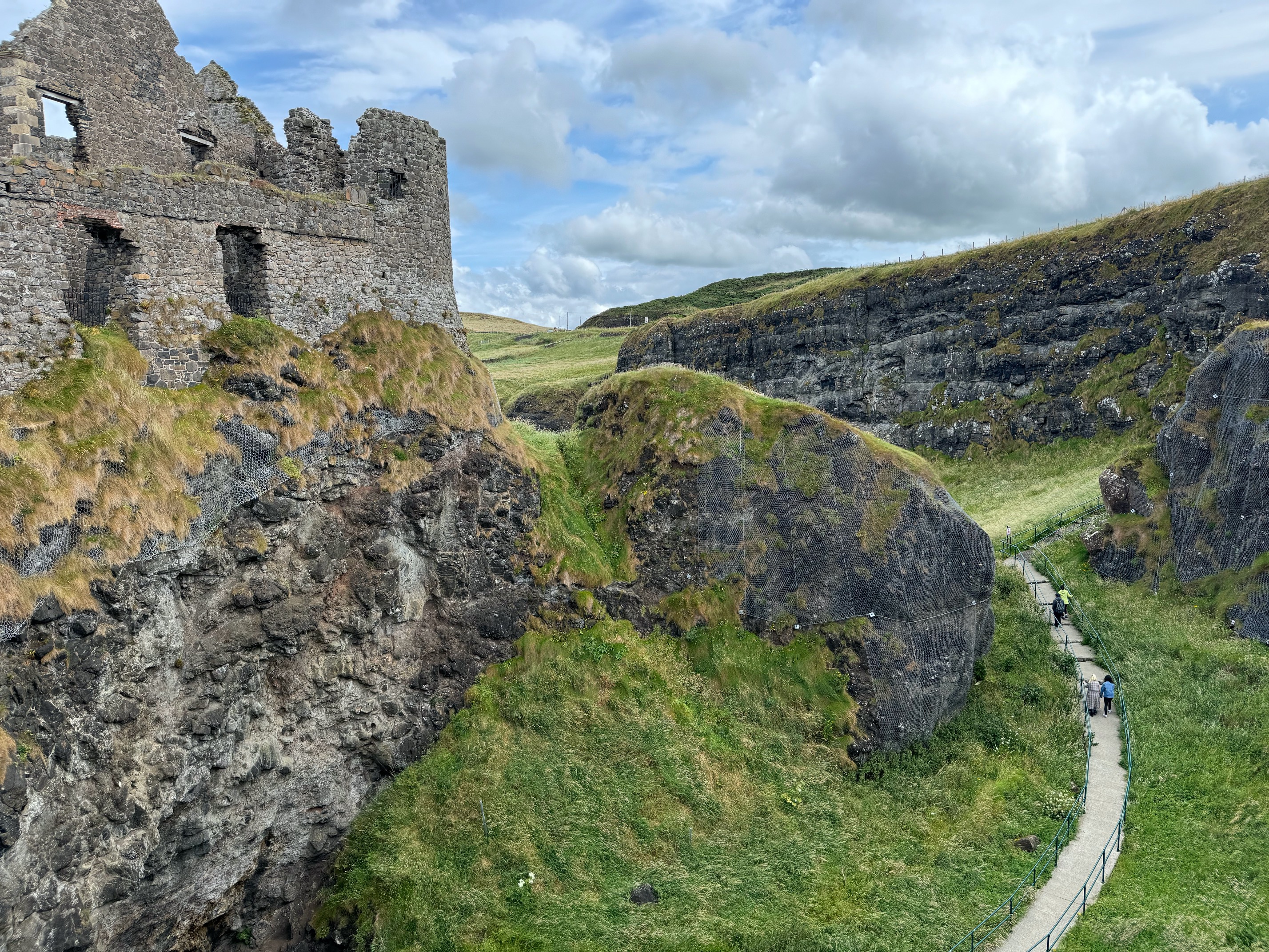 Dunluce Castle 4