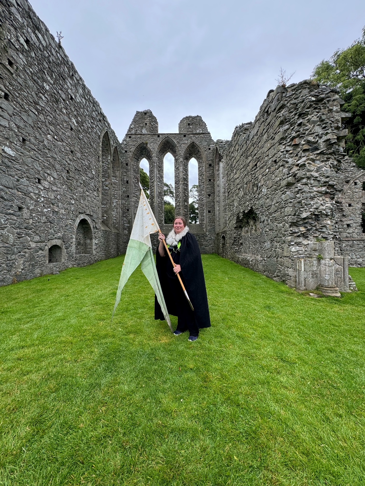 Inch Abbey Stark Banner