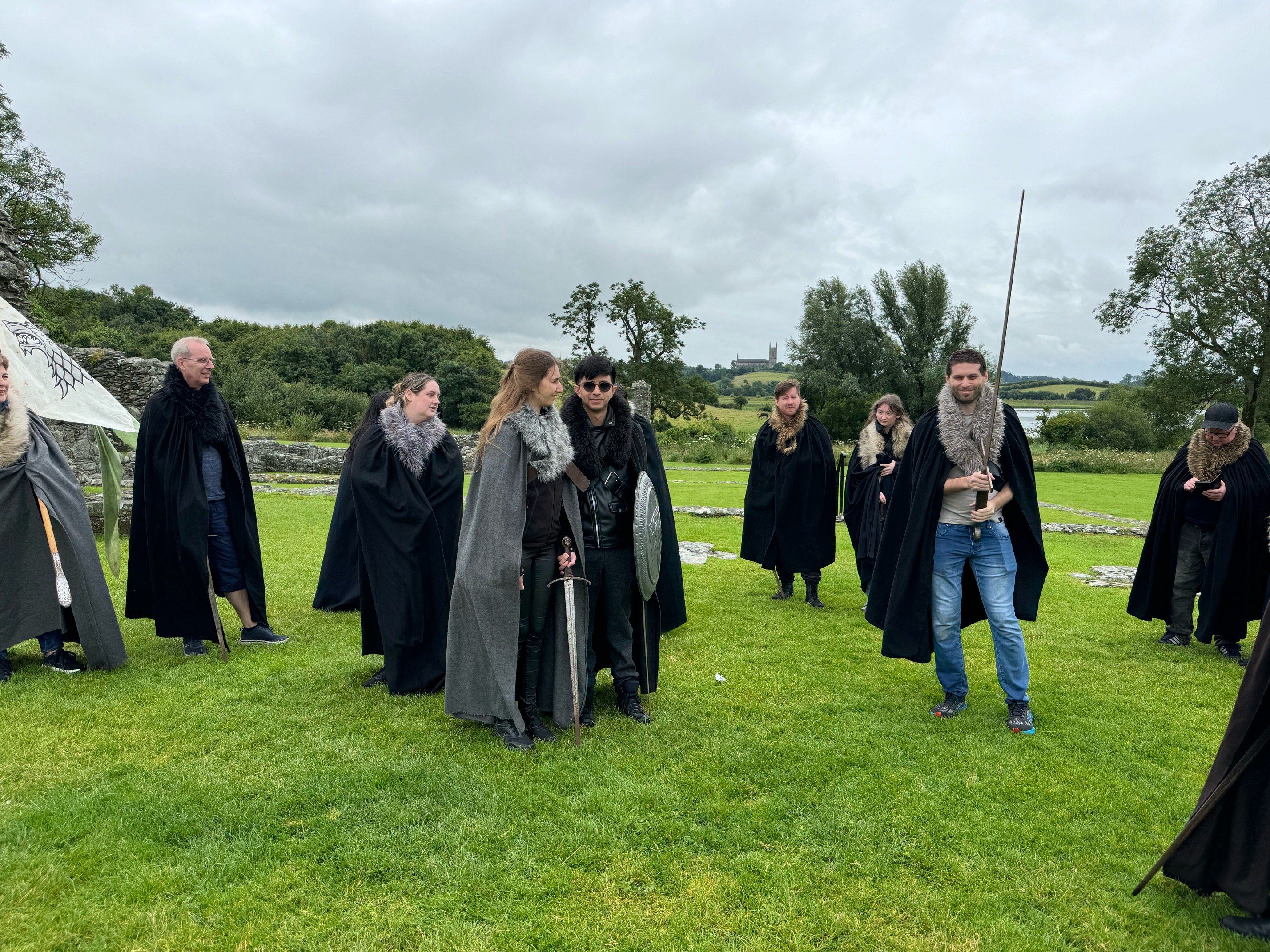 Inch Abbey Tour Group