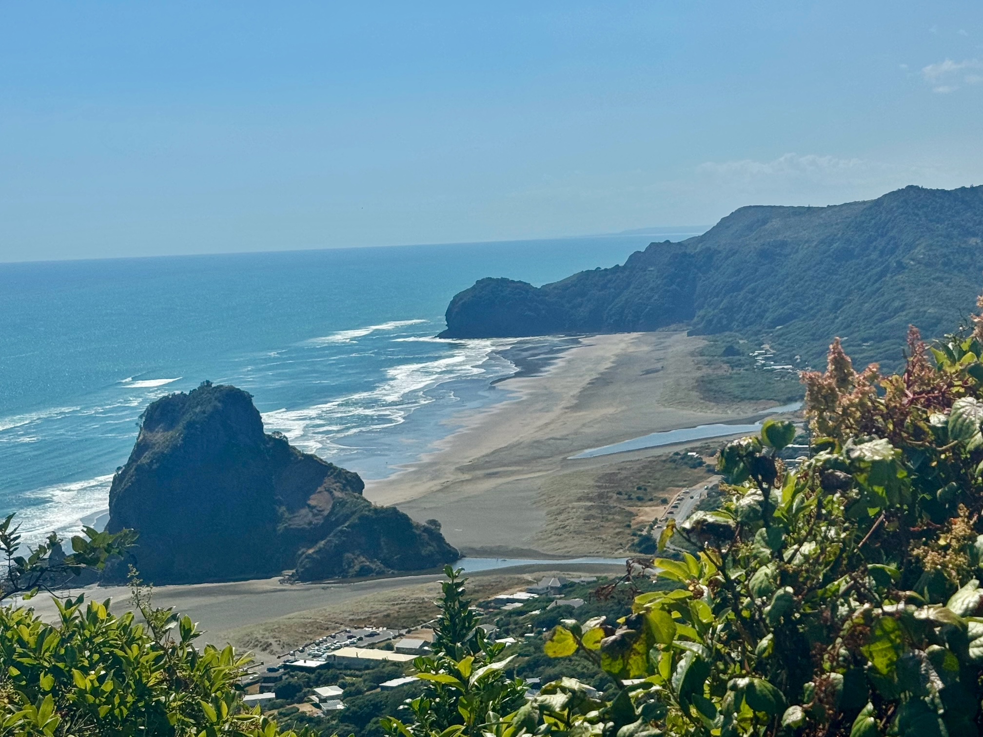 Piha Black Sand Beach