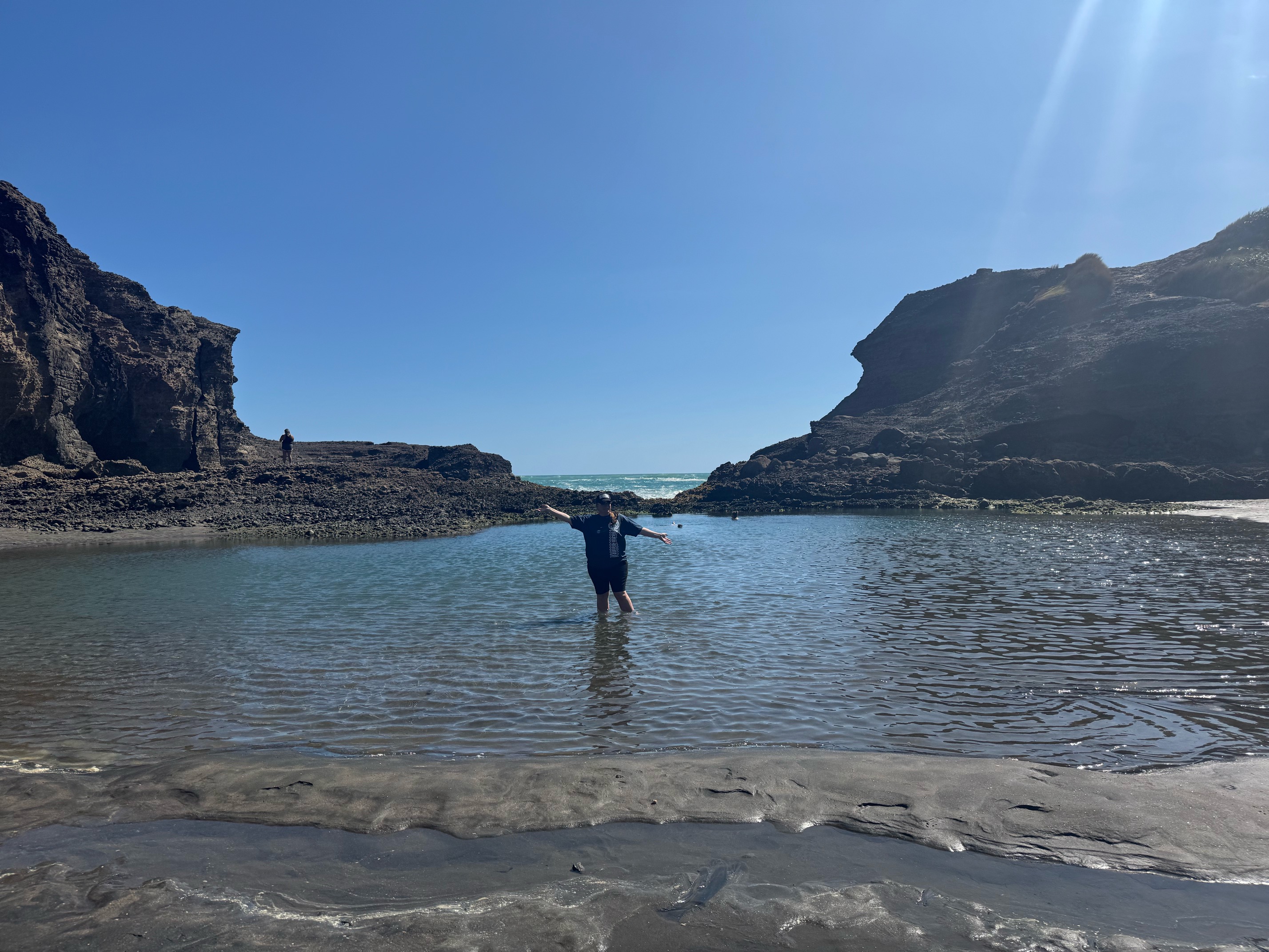 Piha Blue Pool