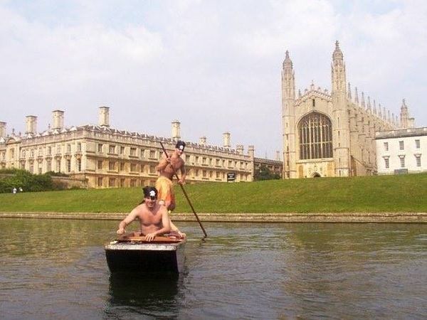 I was lucky enough to be able to stay on Cambridge's campus while studying abroad years ago. 