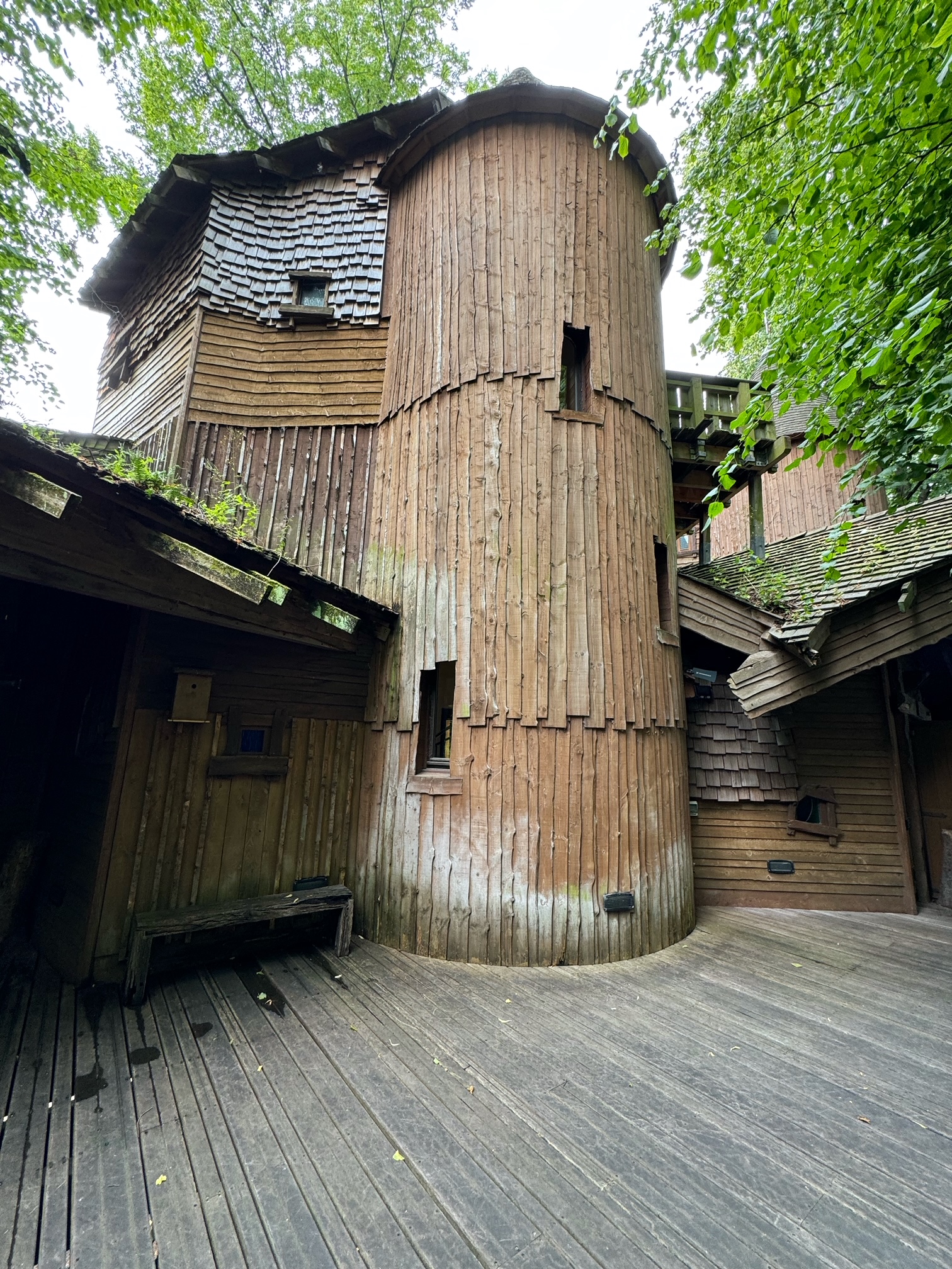 Treehouse Turret