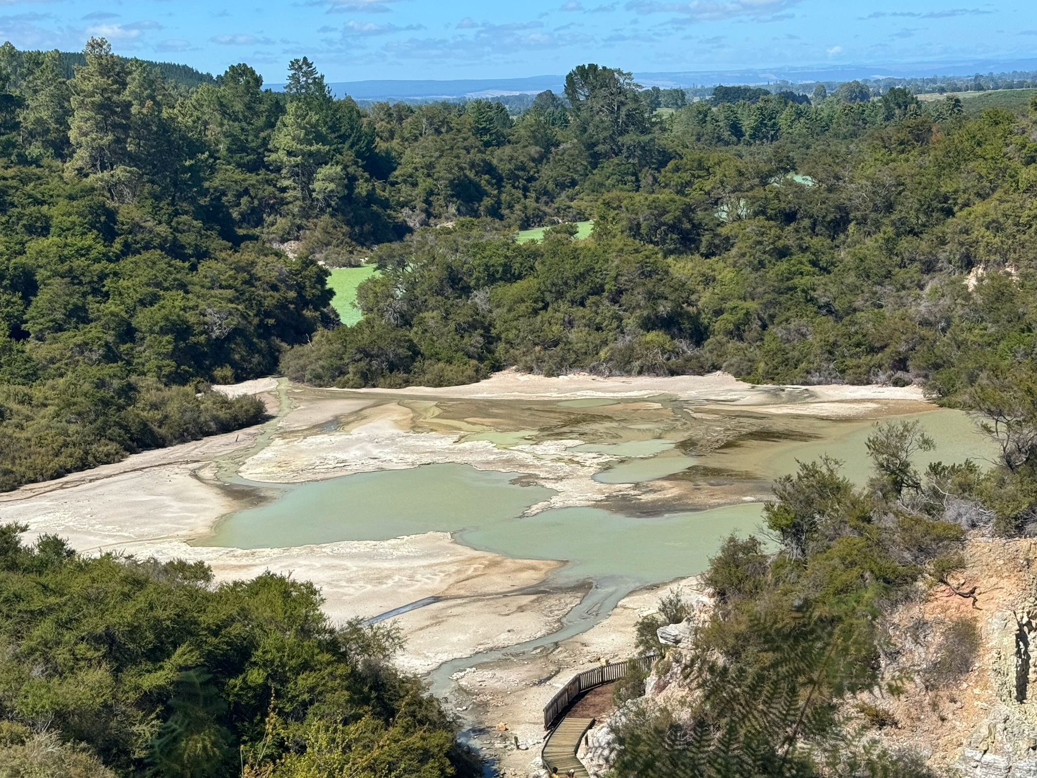 Wai-O-Tapu 2nd Trail